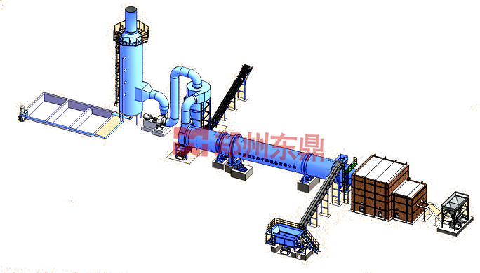 煤泥烘干機技術工藝